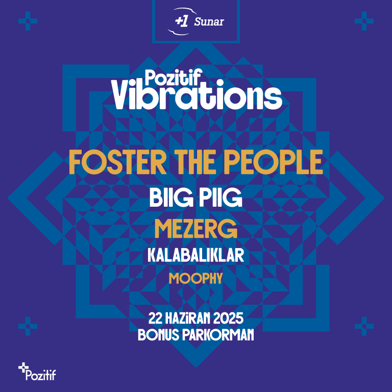 +1 Sunar: Pozitif Vibrations